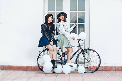 Những gia đình sao Việt có 3 chị em gái xinh như hoa - 10