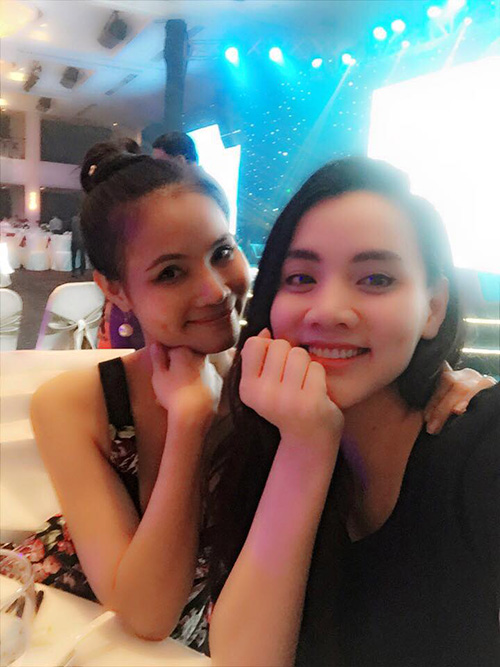 Những gia đình sao Việt có 3 chị em gái xinh như hoa - 5