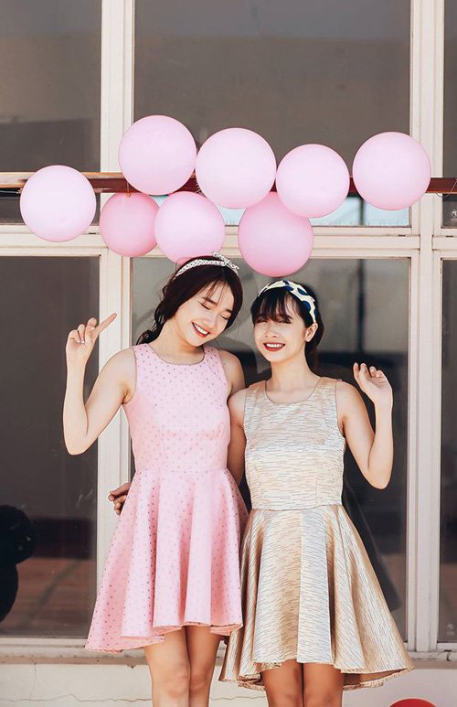 Những gia đình sao Việt có 3 chị em gái xinh như hoa - 11