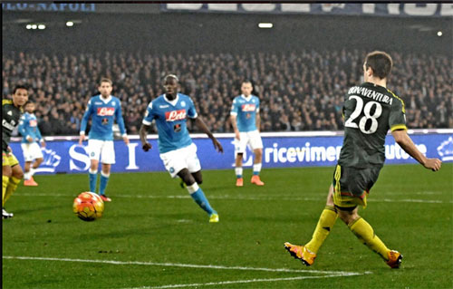 Napoli - Milan: Kỳ phùng địch thủ - 1