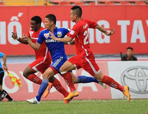 B. Bình Dương - Jiangsu FC: Xem 'sao' Premier League - 1
