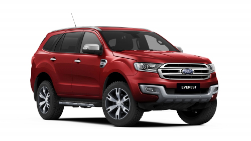 Suv Everest của Ford gây sốc đồng nghiệp - 1