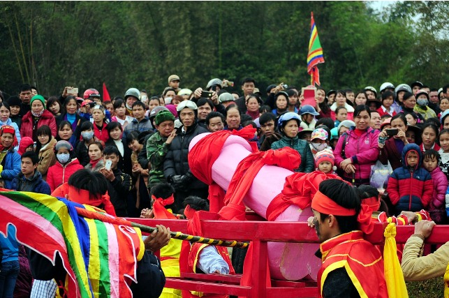 Lễ hội rước “của quý”: Việt Nam không bắt chước Nhật Bản - 3