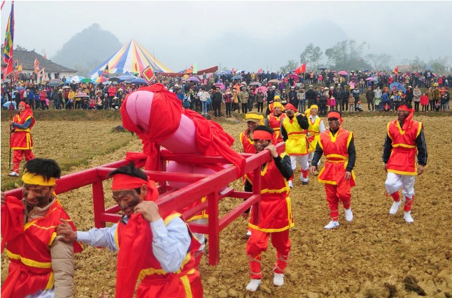 Lễ hội rước “của quý”: Việt Nam không bắt chước Nhật Bản - 2