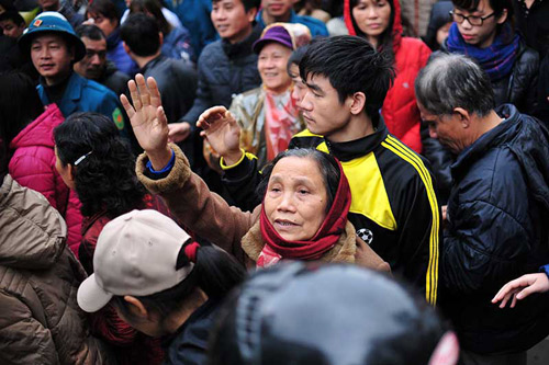 Chủ tịch HN Nguyễn Đức Chung tiễn tân binh nhập ngũ - 10