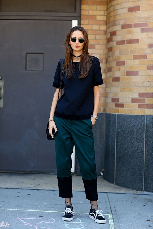 Cách phối sneakers với mọi loại trang phục - 2