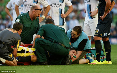 Đen đủi: Tự gây 3 chấn thương nặng, nghỉ hết mùa - 2