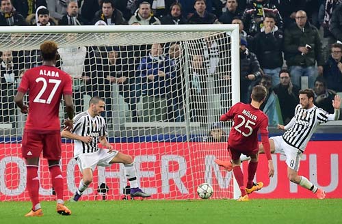 video juventus vs bayern munich