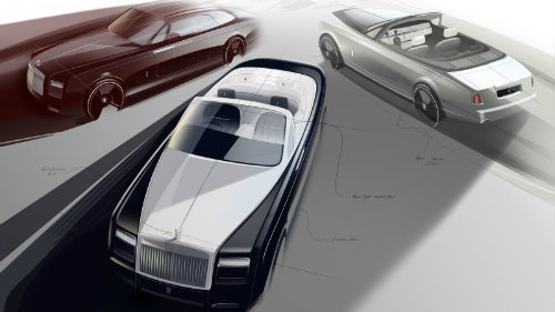 Rolls-Royce Phantom ngừng sản xuất trong năm 2016 - 1