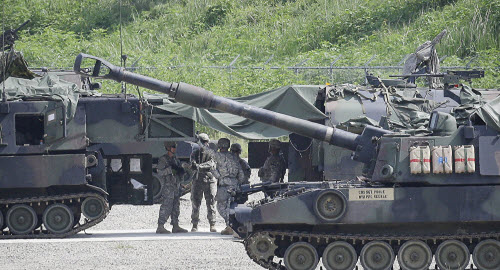 Triều Tiên dọa tấn công phủ đầu cả Mỹ lẫn Hàn Quốc - 1