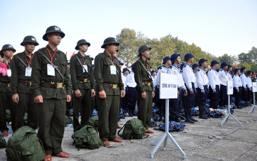 TPHCM: 183 đảng viên lên đường nhập ngũ - 6