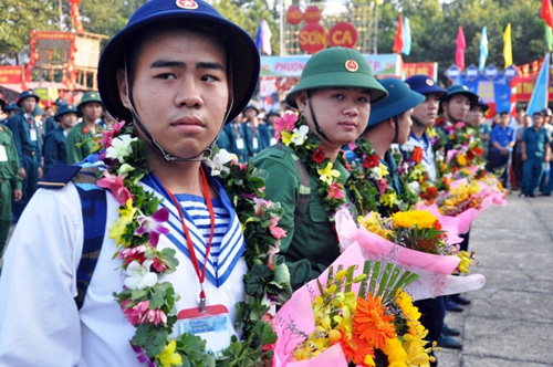 TPHCM: 183 đảng viên lên đường nhập ngũ - 8