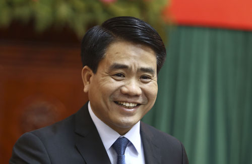 Chủ tịch HN Nguyễn Đức Chung: Cử người đi nước ngoài học trồng cây - 1