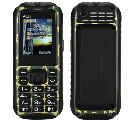 Đập hộp điện thoại siêu bền, pin dùng 20 ngày giá 399.000đ - 1