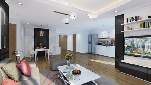 Mở bán tòa căn hộ ‘xách vali đến ở’ Park 12 Times City - 1