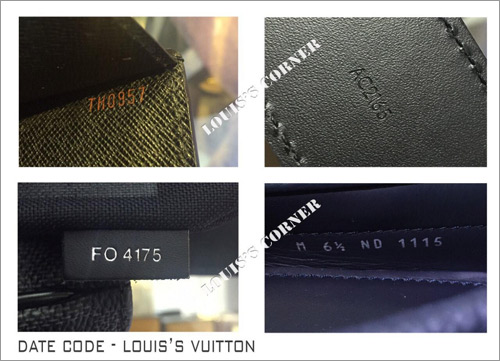 A Guide to Louis Vuitton Date Codes  Vilmas Vault
