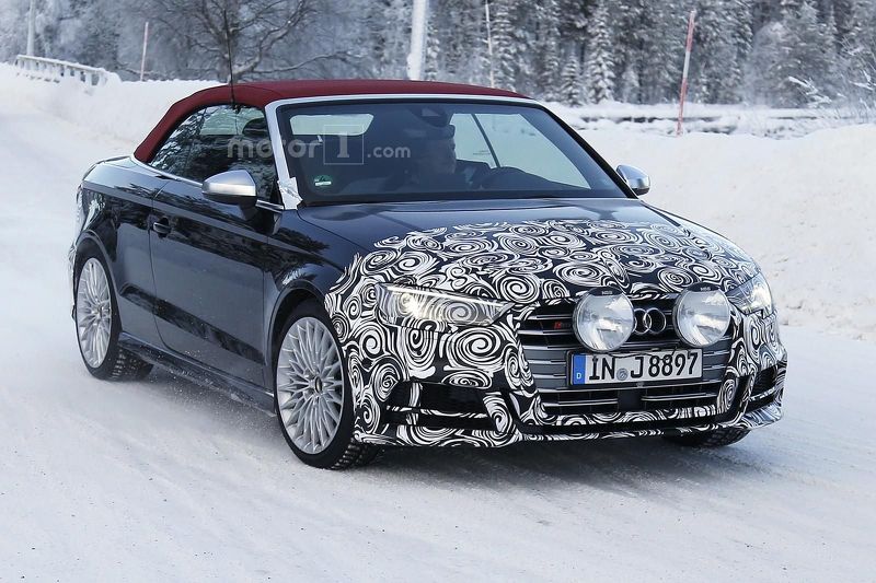 Lộ ảnh Audi S3 Cabrio bản nâng cấp - 5
