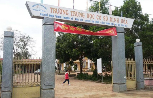 Xôn xao thông tin thầy giáo đánh học sinh phải bó bột - 2