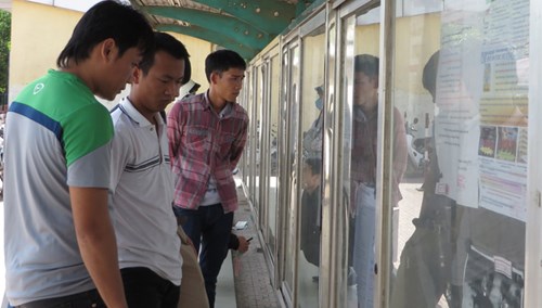 Ồ ạt tuyển lao động đầu năm - 2