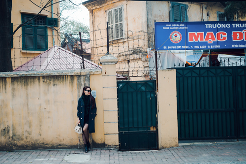 Khoảnh khắc: Trang Nhung tìm về kỷ niệm tuổi thơ Hà Nội - 5