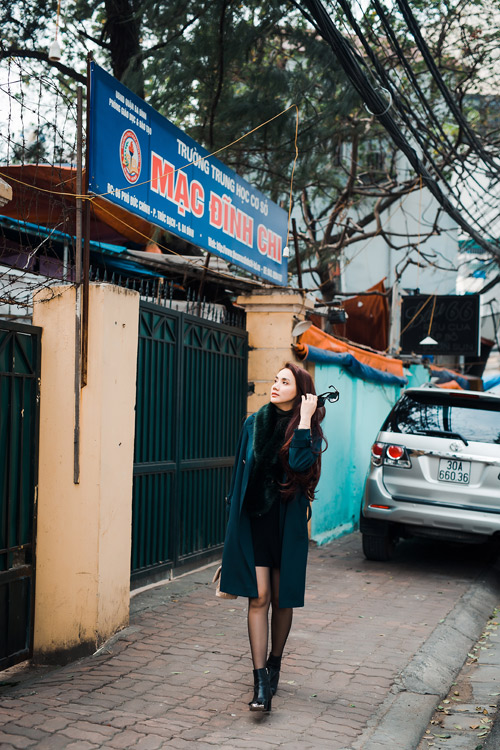 Khoảnh khắc: Trang Nhung tìm về kỷ niệm tuổi thơ Hà Nội - 4