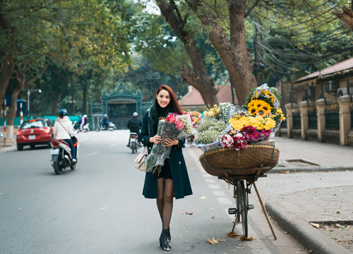 Khoảnh khắc: Trang Nhung tìm về kỷ niệm tuổi thơ Hà Nội - 9