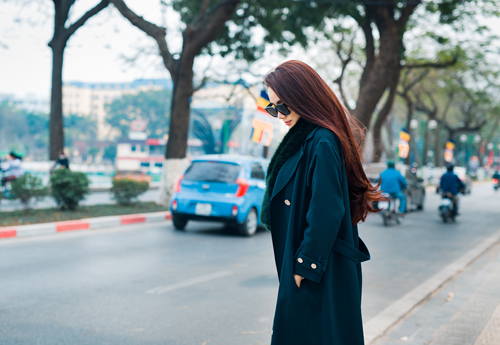 Khoảnh khắc: Trang Nhung tìm về kỷ niệm tuổi thơ Hà Nội - 8