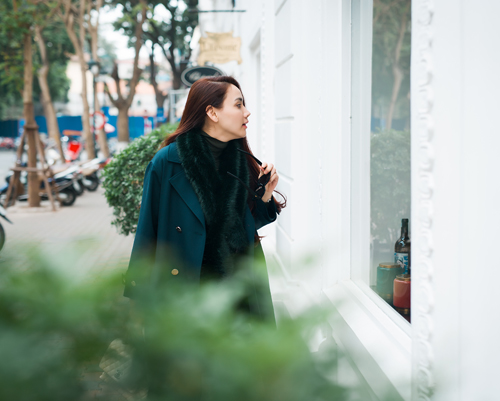 Khoảnh khắc: Trang Nhung tìm về kỷ niệm tuổi thơ Hà Nội - 12