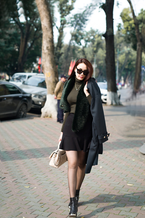 Khoảnh khắc: Trang Nhung tìm về kỷ niệm tuổi thơ Hà Nội - 7