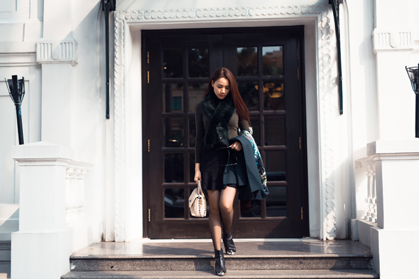 Khoảnh khắc: Trang Nhung tìm về kỷ niệm tuổi thơ Hà Nội - 3