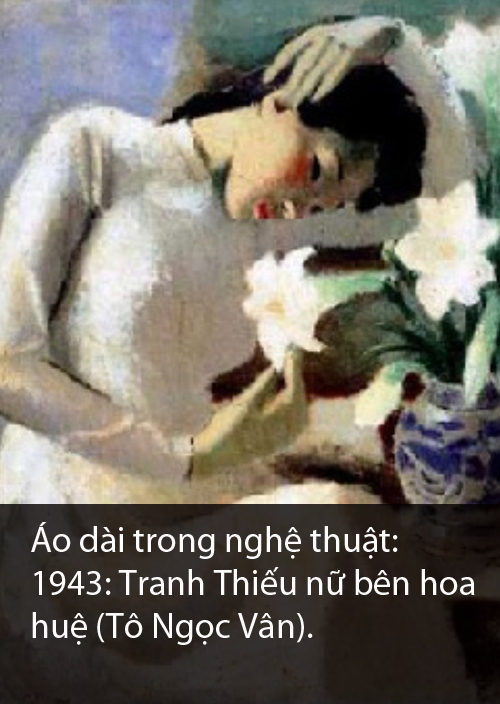 Nét thanh lịch, gợi cảm của áo dài qua từng thời kỳ - 4