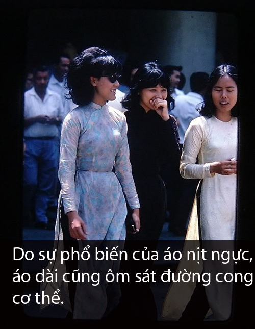 Nét thanh lịch, gợi cảm của áo dài qua từng thời kỳ - 8