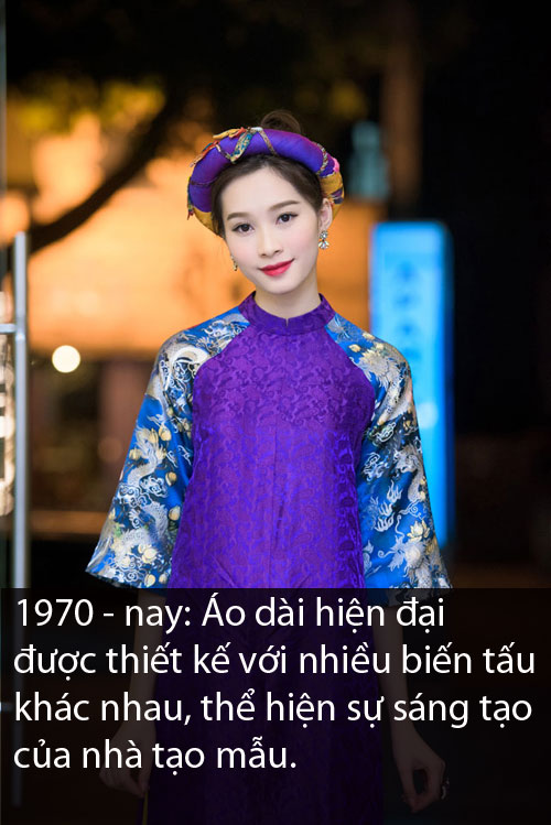 Nét thanh lịch, gợi cảm của áo dài qua từng thời kỳ - 9