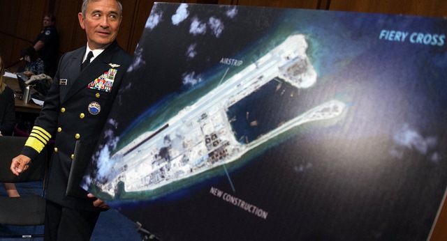 Mỹ cân nhắc đưa tàu ngầm đến Biển Đông đối phó TQ - 1