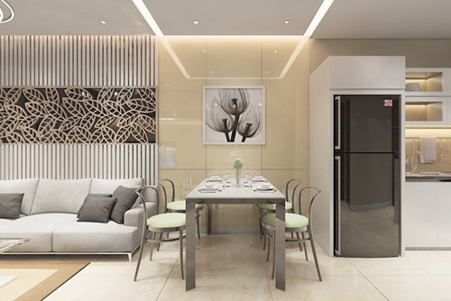 Căn hộ Novaland đã có mặt tại quận Tân Phú - 3