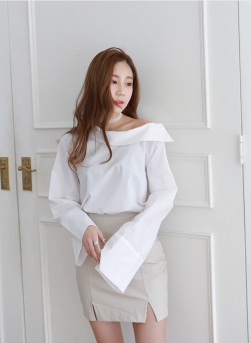 Gây thương nhớ với những kiểu áo nửa kín nửa hở - 5