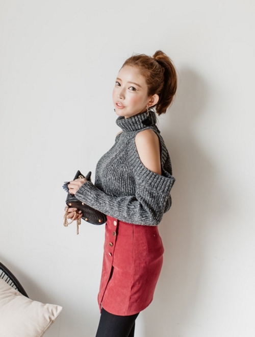 Gây thương nhớ với những kiểu áo nửa kín nửa hở - 9
