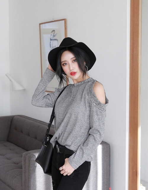 Gây thương nhớ với những kiểu áo nửa kín nửa hở - 10
