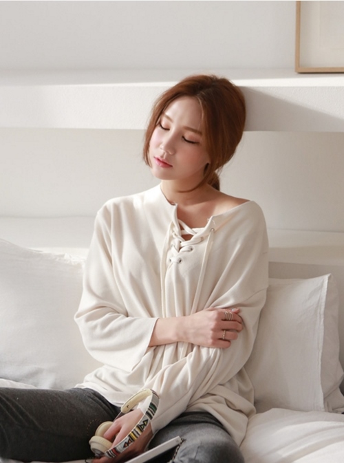 Gây thương nhớ với những kiểu áo nửa kín nửa hở - 6