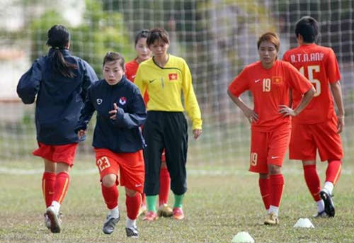 Tuyển nữ Việt Nam quyết tạo kỳ tích như Futsal - 1