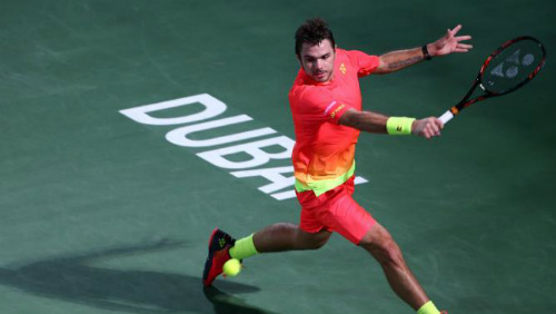 Dubai ngày 4: Nước mắt Djokovic, nụ cười Wawrinka - 2