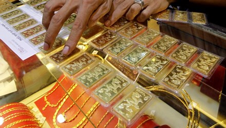 Chênh lệch vàng nội ngoại chỉ còn 200 nghìn đồng - 1