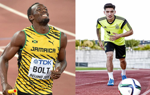 Usain Bolt phủ nhận kỉ lục bứt tốc của SAO Arsenal - 1