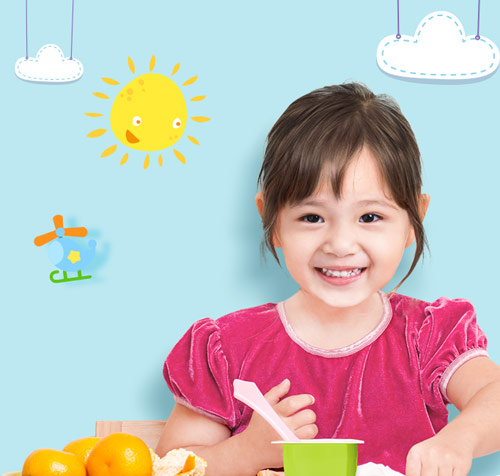 Bảo vệ sức khỏe đường ruột cho bé bằng thức ăn hàng ngày - 1