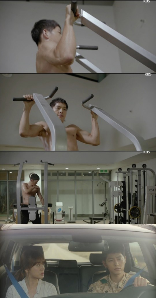 Song Joong Ki khoe body lấn lướt Bi Rain - 7