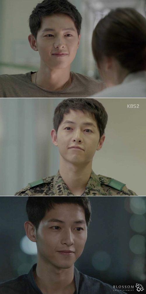 Song Joong Ki khoe body lấn lướt Bi Rain - 5