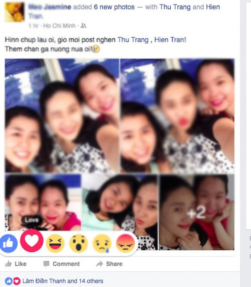 Facebooker Việt hào hứng với “5 anh em” của nút Like - 1