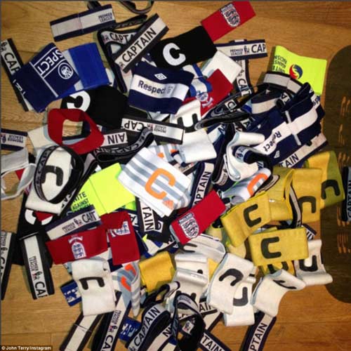 Bộ sưu tập siêu khủng, độc nhất vô nhị của Terry - 3