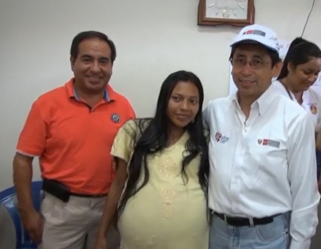Peru: Người phụ nữ đeo khối u khổng lồ 16 cân suốt 9 năm - 3