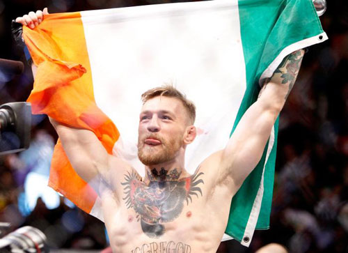 UFC: "Gã điên" McGregor không sợ khó, đánh là sướng - 1